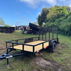 Worldwide 6 x 12 Utility Trailer 3.5k