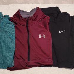 Womens Large Long Sleeve Workout