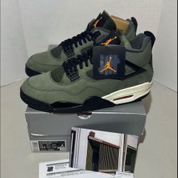 Jordan 4 Undefeated Size 12