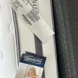 Mattress Two Box Spring And Frame