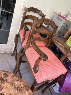 2 chairs