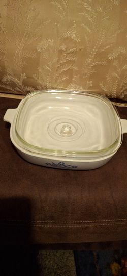 Corning Ware Casserole Dish with Glass Lid