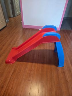 Little tikes first slide for toddlers.