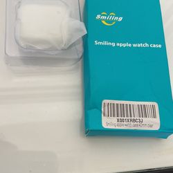 Smiling Apple Watch Case 40mm (clear)