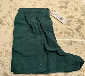 New Women’s Adidas Tiro Snap Button Shorts Size Small