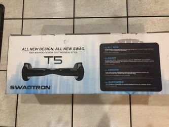 SWAGTRON T5 HOVER BOARD ELECTRIC SELF BALANCING