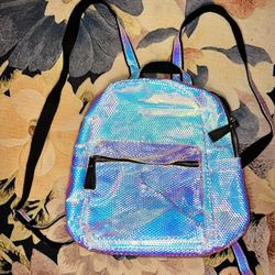 Iridescent Backpack 