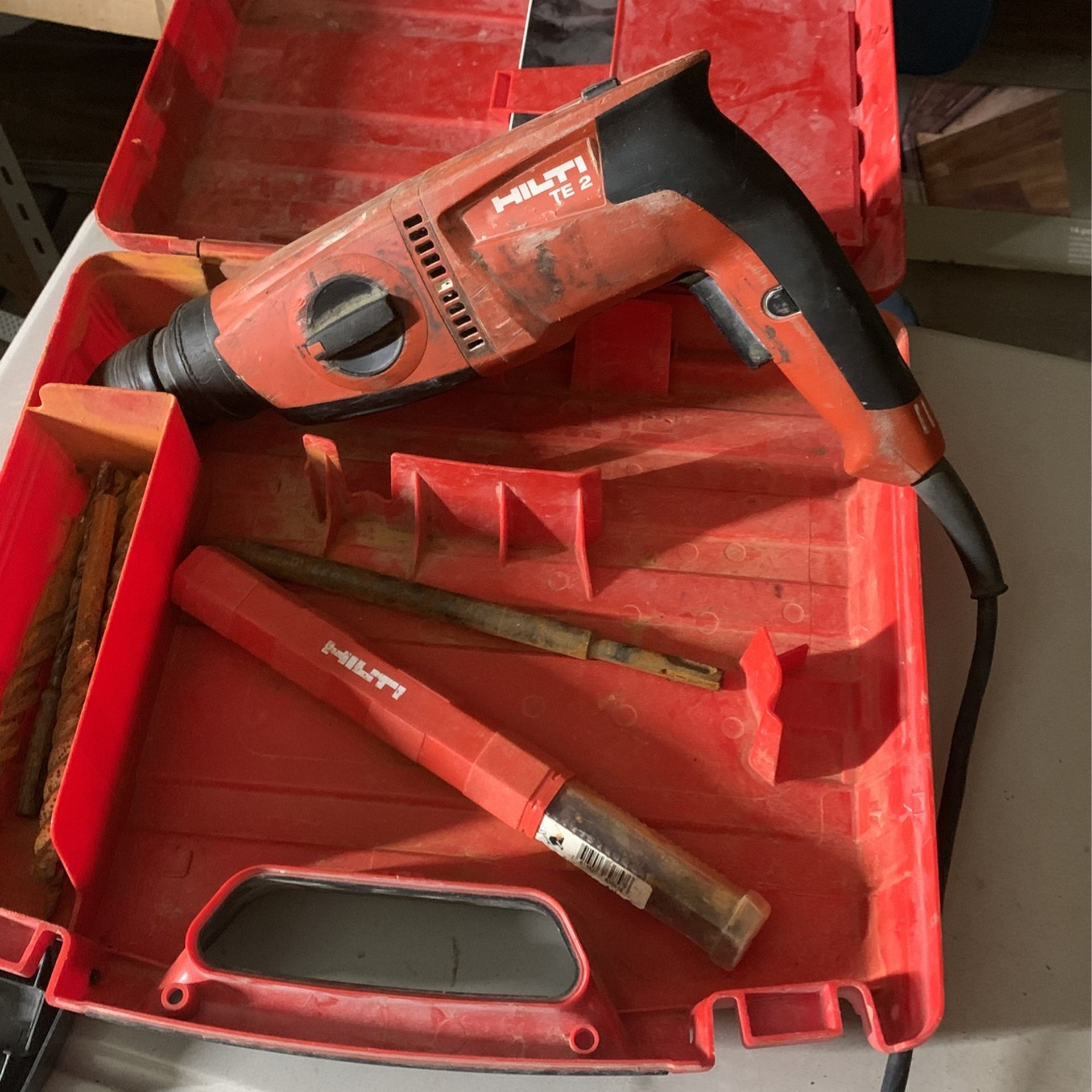  Hilti Te2 Rotery Hammer SDs Plus