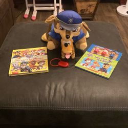 Paw Patrol Pillow Pet And Books And Walking Pluto 