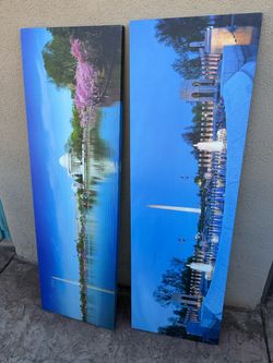 Canvas photos of Washington DC
