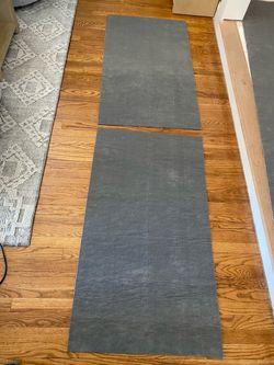 46x26 and 92x26 Non Slip Runner Pads