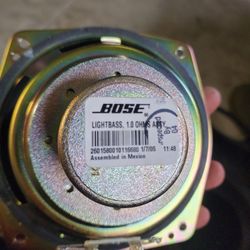 BOSE SUBWOOFER SPEAKERS DRIVERS + ENCLOSURE BOX