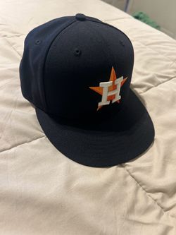Houston Astros Fitted Baseball Cap