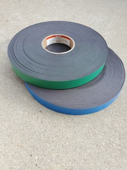 Magnetic Label Roll 