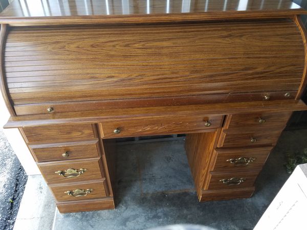 Antique Rolltop Desk For Sale In Racine Wi Offerup
