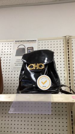 Salvatore Ferr purse authenticated by Entrupy