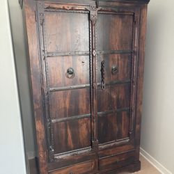 Solid Wood Cabinet or Wardrobe 
