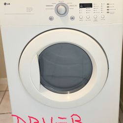 LG DRYER 