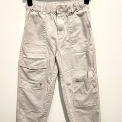Zara Beige Cargo Pants 