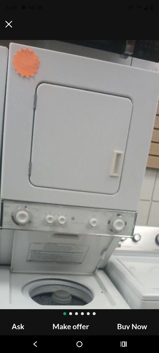 General Electric Washer Dryer Combo