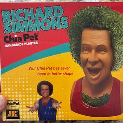 Chia Pet. Richard Simmons 