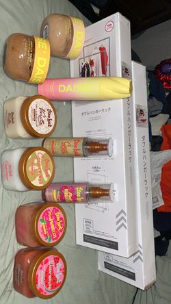 Body scrubs/mists/wash