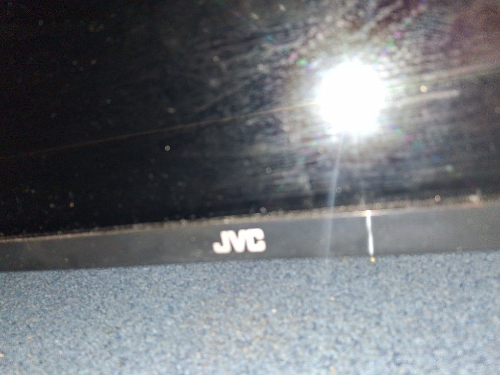 54" JVC TV w Remote