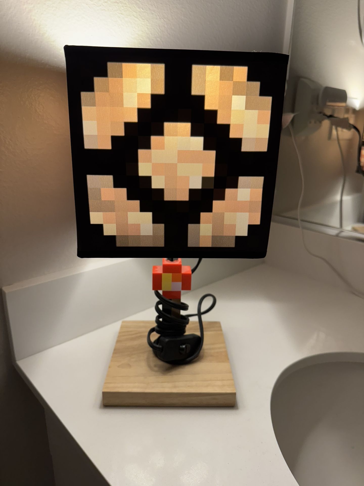 Minecraft Lamp