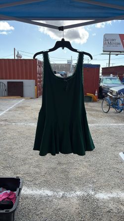 Green Dress