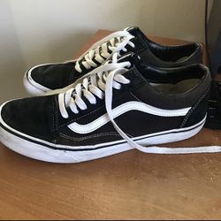 Vans | Old Skool Black/White Shoes 