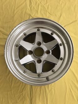 SSR Longchamp XR-4 / One Wheel Only / 15x6.5 +18