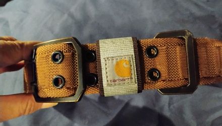 Carhartt Nylon Dog Collar-Brand New-Size Large