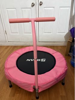 Brand new single trampoline