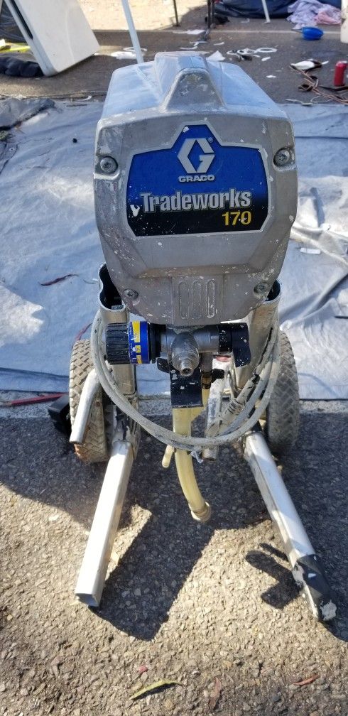 Graco tradeworks 170 paint sprayer discount