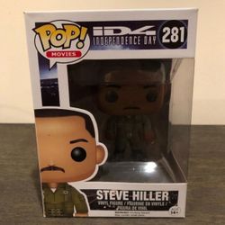 Funko Pop! ID4 Independence Day Steve Hiller #281 Vinyl Vaulted