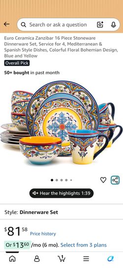 Set of plates  bowls, and mugs