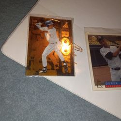 Derek Jeter Baseball Rookie Cards