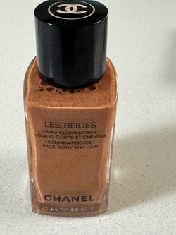Chanel limited edition illuminating oil
