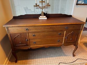Antique buffet
