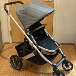 UPPAbaby CruzV2 Stroller with Rain cover