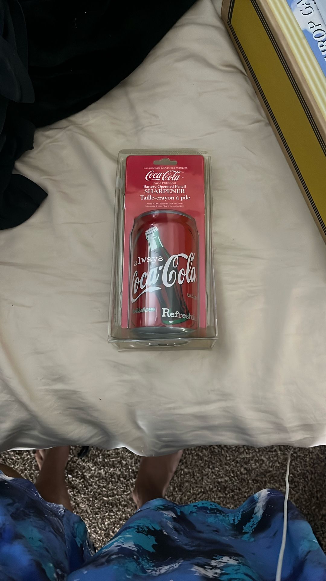 vintage coca cola pencil sharpener