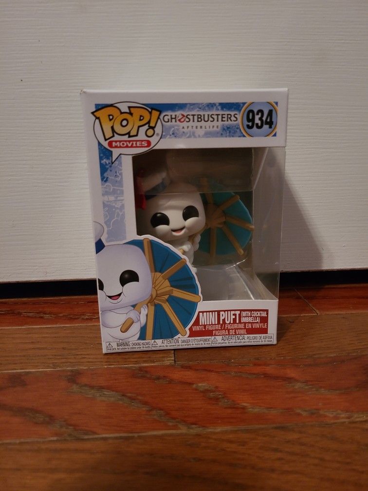 Mini Puft Funko Pop