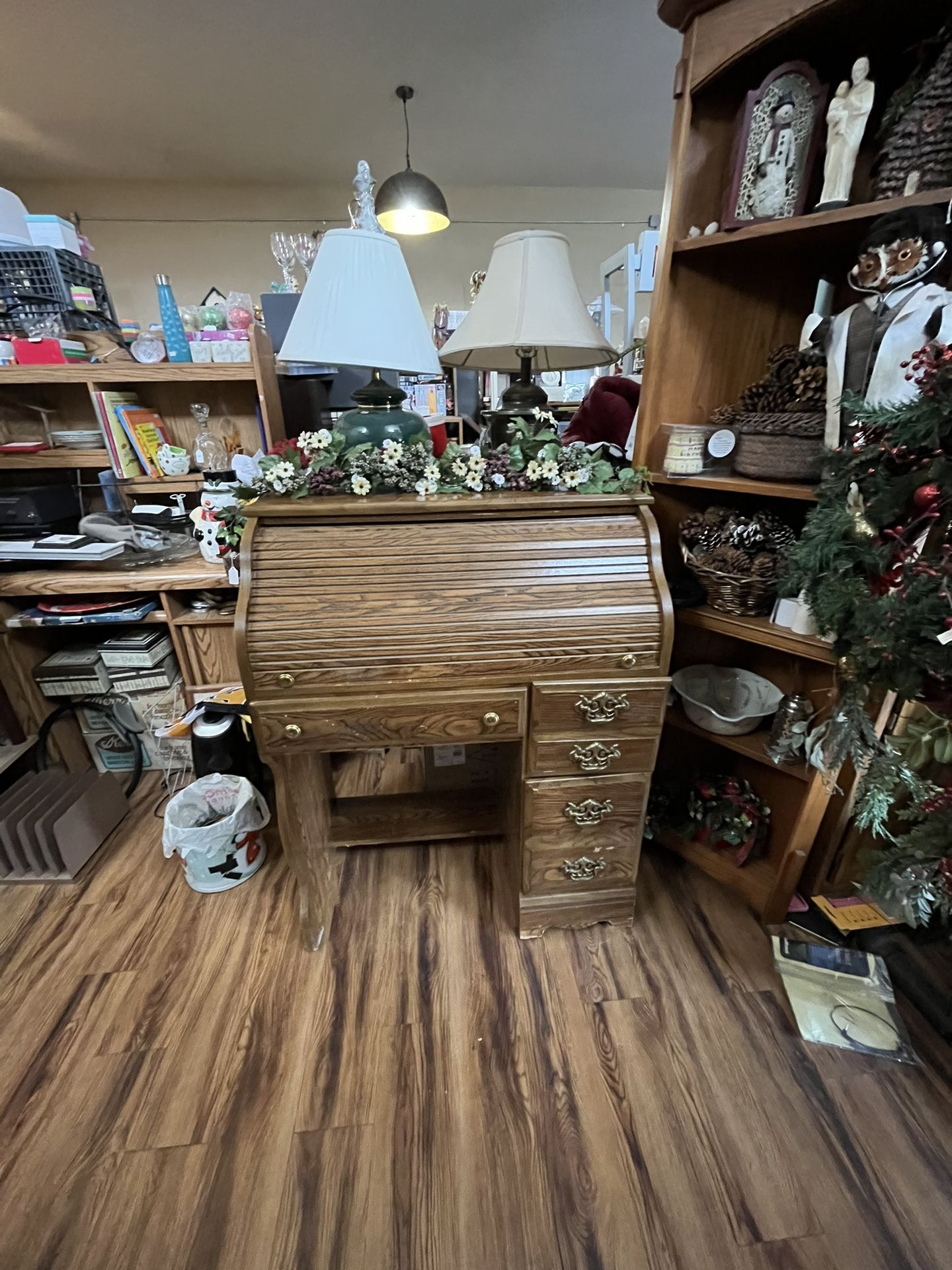 Roll Top Desk