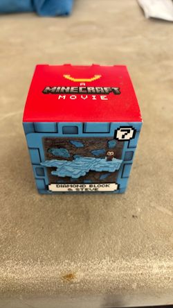 Minecraft movie collectible toy