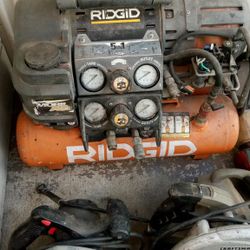 Ridgid Air Compressor