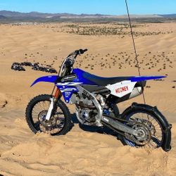 2018 Yamaha 250F