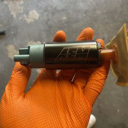 AEM 340lph Fuel Pump. E85, Methanol, Gasoline Compatible 