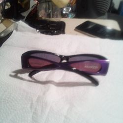 Purple Sunglasses