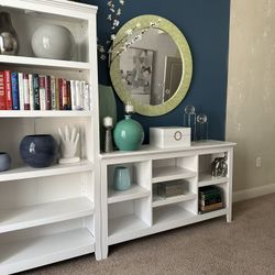 White Bookcases By Threshold (Target)