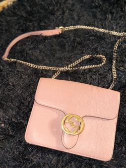 Pink Mini Chain Bag